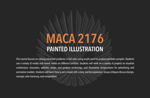 MACA 2176: Painted Illustration