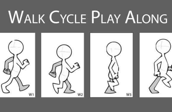 Walk Cycle Play Along