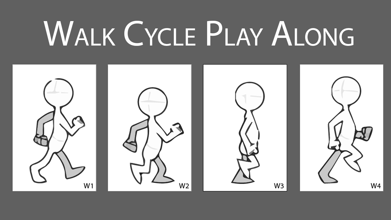 Walk Cycle Play Along